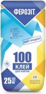 Клей для плитки ФЕРОЗІТ 100 25 кг
